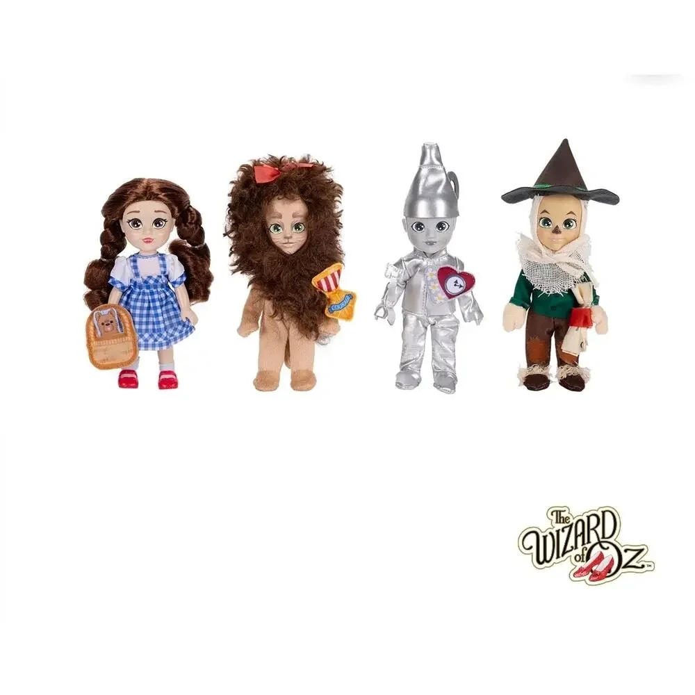 Wizard of Oz 6” Petite Doll Set‎ – Dorothy Tin Man Scarecrow Lion